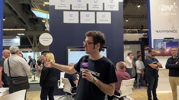 ISE 2022: Appspace Shows Off Workplace Experience Platform, Integration with Laptop Docking Stations