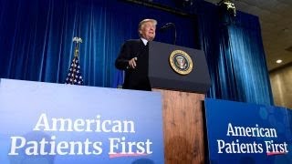 Trump announces plan to lower prescription drug prices