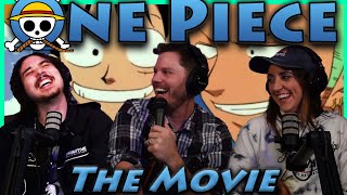 One Piece The Movie Reaction