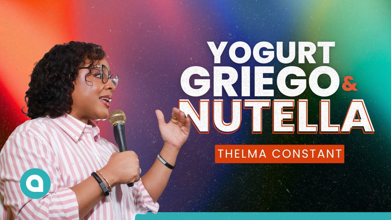 Yogurt Griego y Nutella  | Thelma Constant #AbbaComunidad