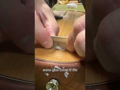 BEST Glue for Guitar Finish Repair