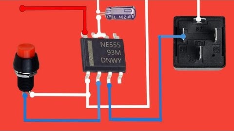 How to make spot welding circuit using ne555 Timer ic transistor BD139