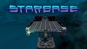 STARBASE. SCAVENGER PLATFORM. FREE BLUEPRINT
