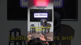 Best audience reaction ever.