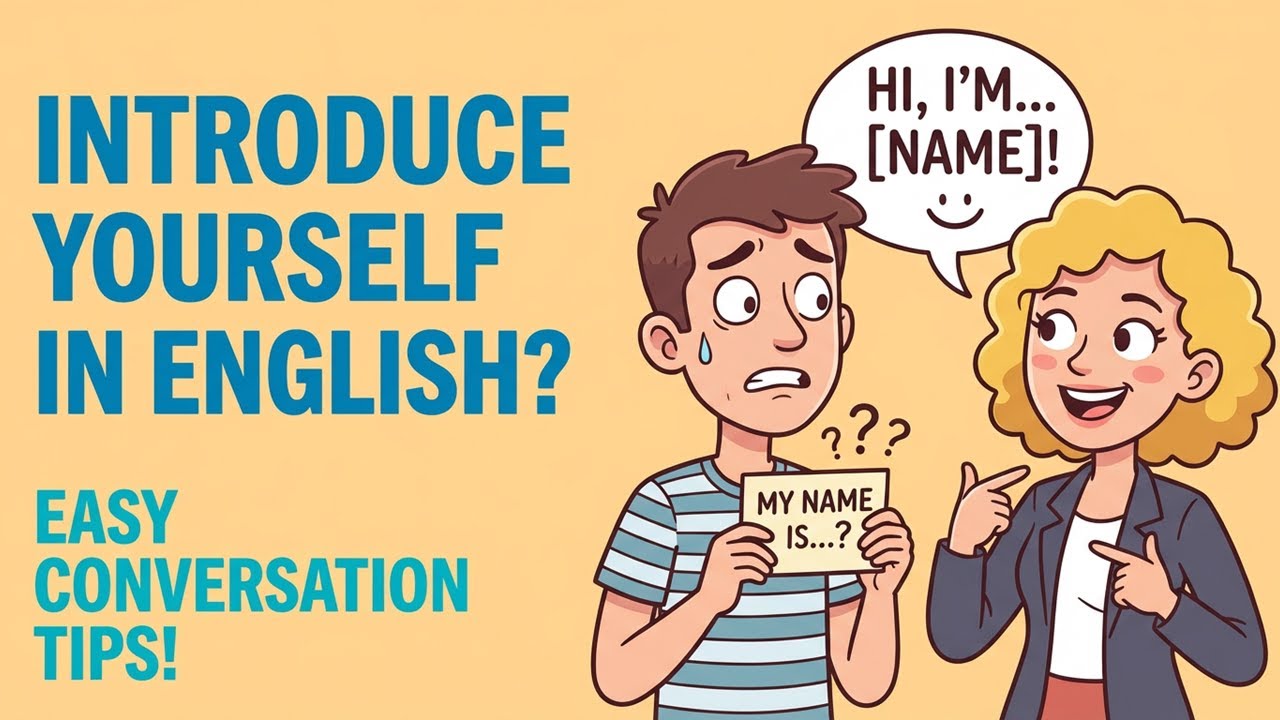 How to Introduce Yourself in English (A1–A2) | Conversation Practice