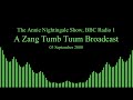 Zang tumb tuum  the annie nightingale show  visualiser