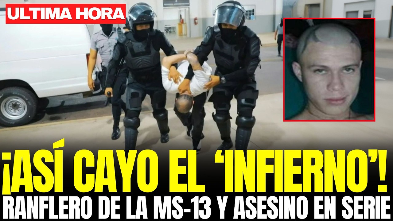 ASÍ CAYÓ VICTOR ARIAS RODA, alias 