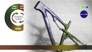 2020 Carbon Bike Frame New Painting &amp;Rainbow Color Logo
