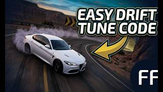 FH6 Thunderbird 2 Challenge - EASY Alfa Romeo Drift Tune!