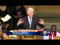 Full Remarks: Former President Bill Clinton