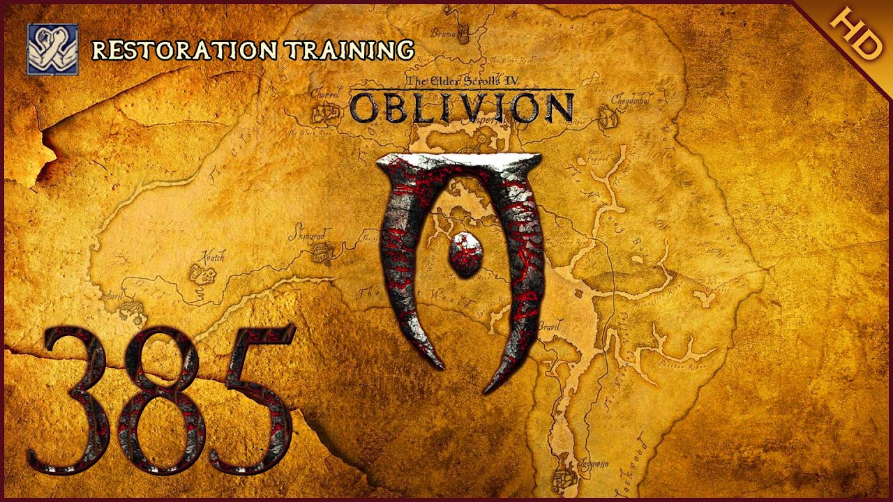 The Elder Scrolls IV: Oblivion - 1080p60 HD Walkthrough Part 385