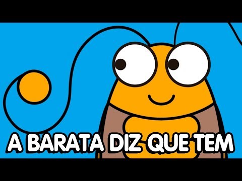 A BARATA DIZ QUE TEM - CRIANÇAS INTELIGENTES - JOVEM PAN KIDS