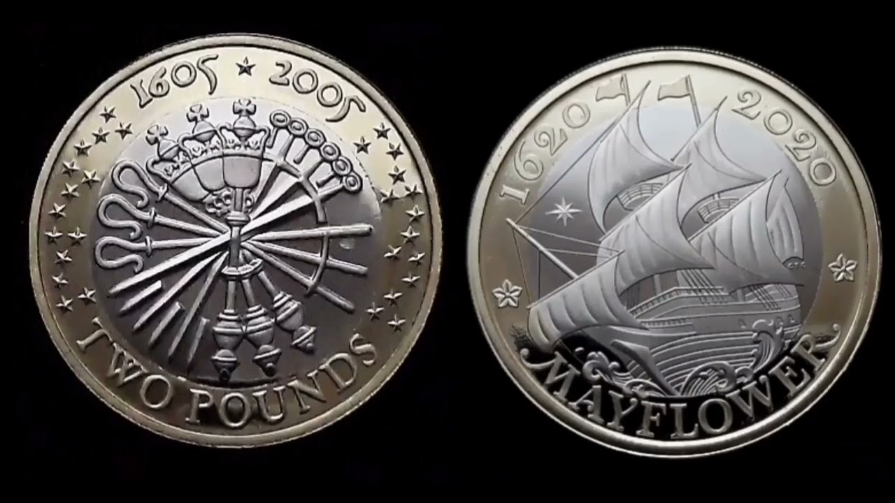GUY FAWKES £2 vs MAYFLOWER £2 Coin - £2 COIN KNOCKOUTS
