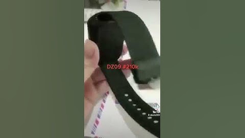 Đồng Hồ Thông Minh DZ09