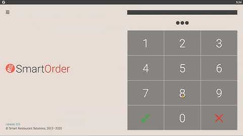 SmartOrder Presentation Video