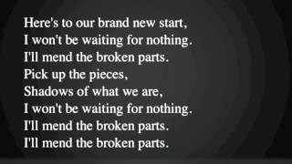 Måns Zelmerlöw - Broken Parts - Lyrics - HD