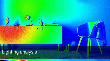 V-Ray Next for Rhino – Lighting analysis