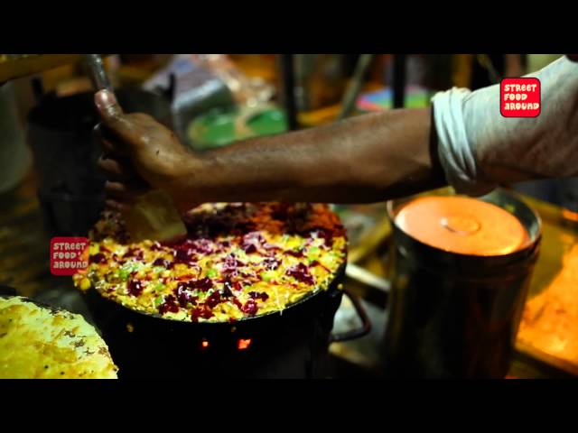 Exotic Dosa Street food of Hyderabad | Street Food Around