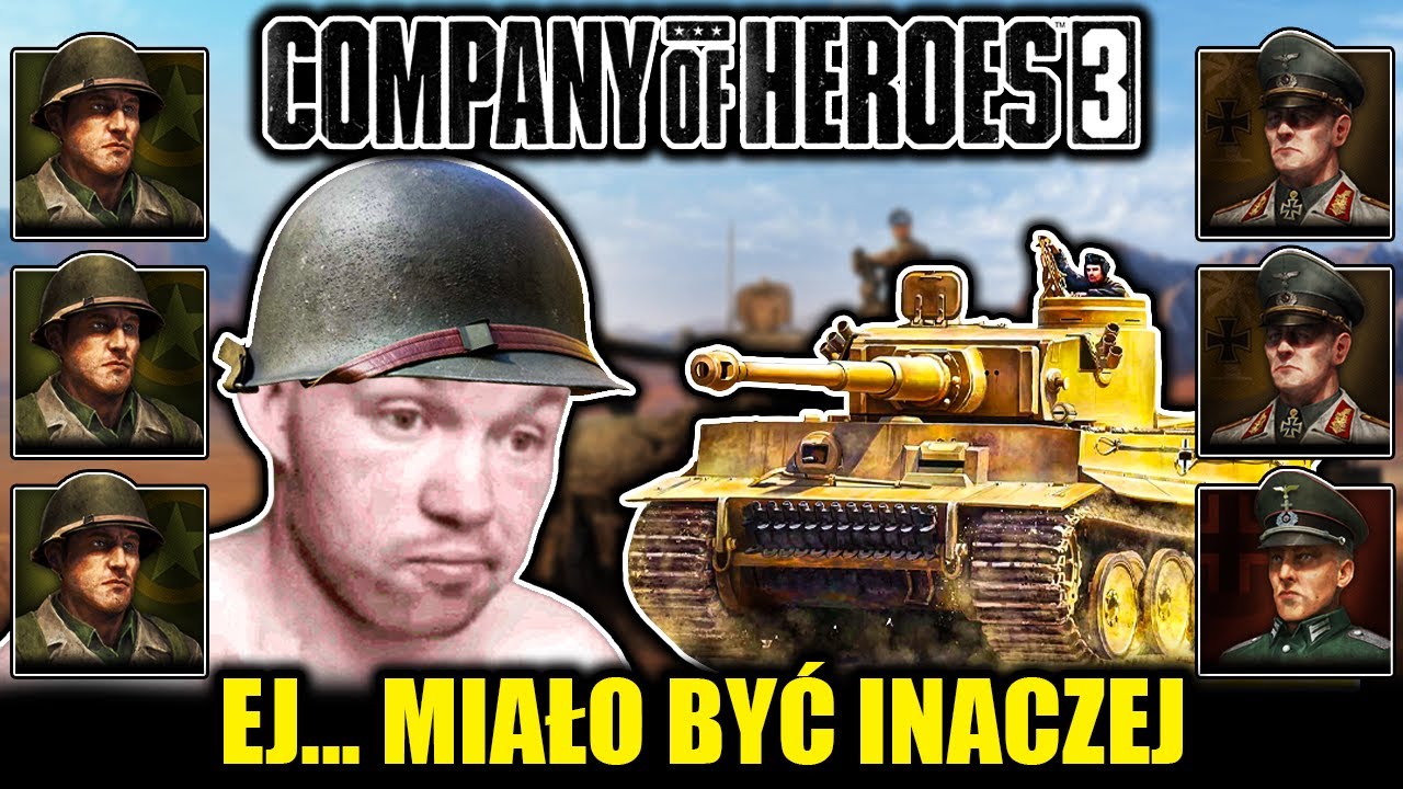 USA nie było gotowe na... PUSTYNNEGO TYGRYSA! | CoH3 3v3
