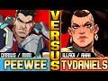 2XKO (Peewee Vs TyDaniels) Darius, Illaoi and Ahri ▰ High Level