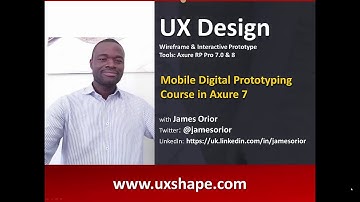 Mobile Prototyping Course eCommerce Mobile App as a Case Study PART 1 [Splash Screen]