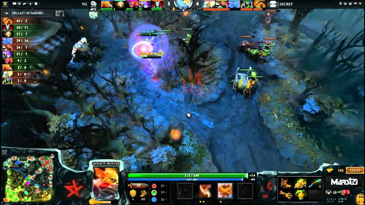 DAC 2015. Play-off. Secret vs VG, game 2. 06.02.2015 [RUS]