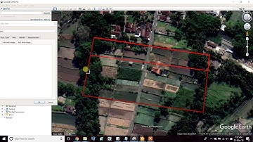 Desain Jalur Terbang dengan Google Earth Pro