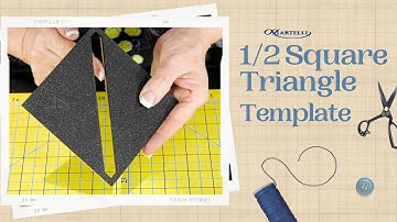 Half-Square Triangle Template Sets