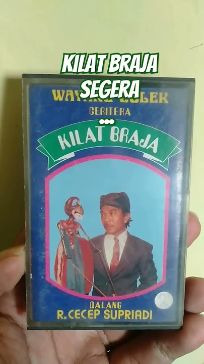 master kaset KiLAT brAjA
