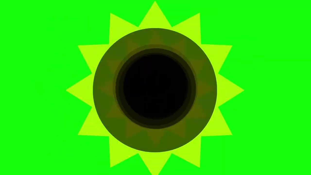Black Hole Green Screen Chroma key Effect Yes Copyright