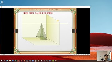 BẢN VẼ KHỐI ĐA DIỆN