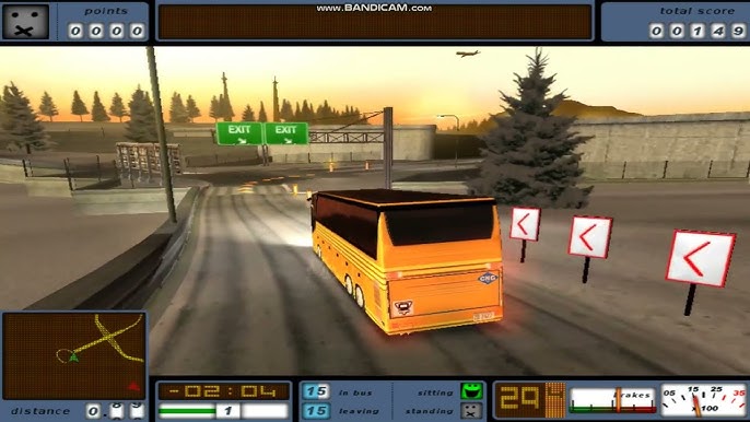 Baixe jogo de ônibus Dirigir ônibus no PC