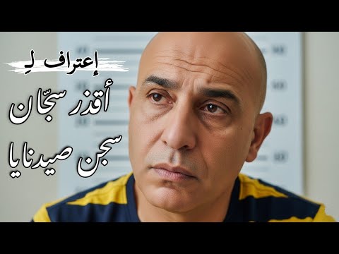 قصة سج ان صيدنايا الملقب بأبو النار بعد إلقاء القبض عليه شهادة على ظلم وتعذي ب المعتقلين 24