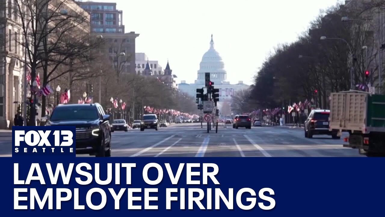 WA joins lawsuit over federal employee firings | FOX 13 Seattle - YouTube