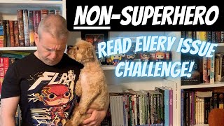 Non-Superhero Comics / Graphic Novels - the Read Every Issue Challenge