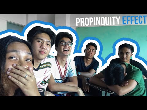 FRIENDS | Propinquity Effect