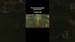 Cosas de la vida… #TheLegendOfZelda #TearsOfTheKingdom #Gaming #Zelda #ZeldaBOTW