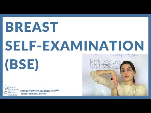 HOW TO PERFORM A BREAST SELF-EXAMINATION (BSE) | Cancer Ed & Res Institute (CERI)