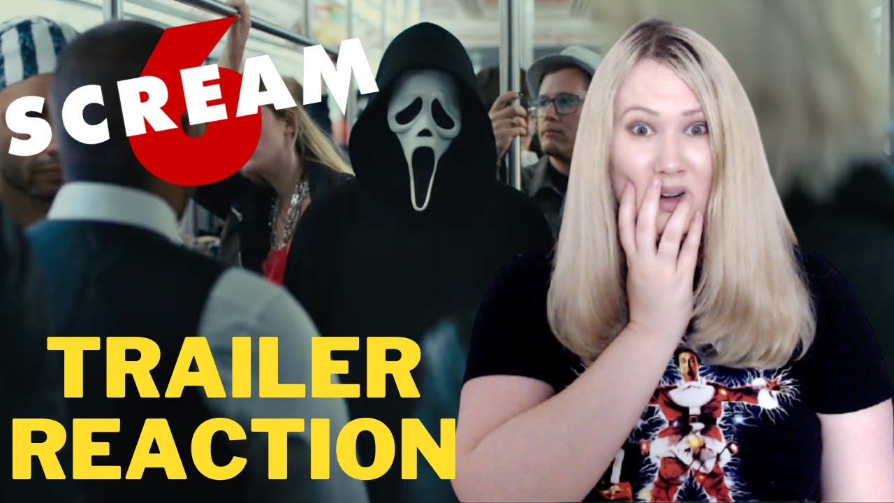 Scream VI Official Teaser Trailer - (2023) Scream 6 Trailer Reaction ...