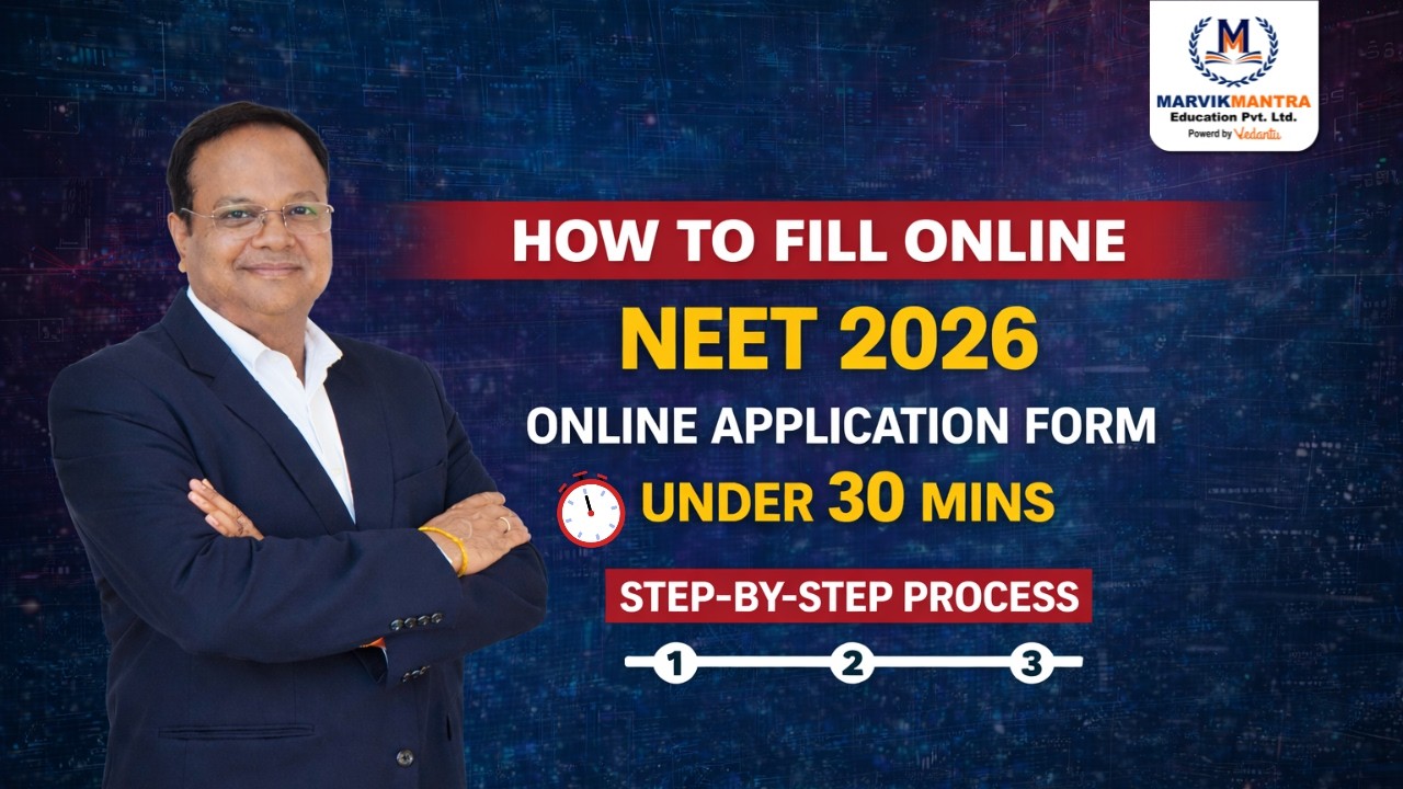 NEET 2026 Application Form | Step-by-Step Guide to Fill Correctly (Avoid Mistakes!)