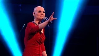 Toni Warne performs 'Sorry Seems To be the Hardest Word' - The Voice UK - Live Show 4 - BBC One