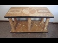 How to make a cardboard table and eggshell