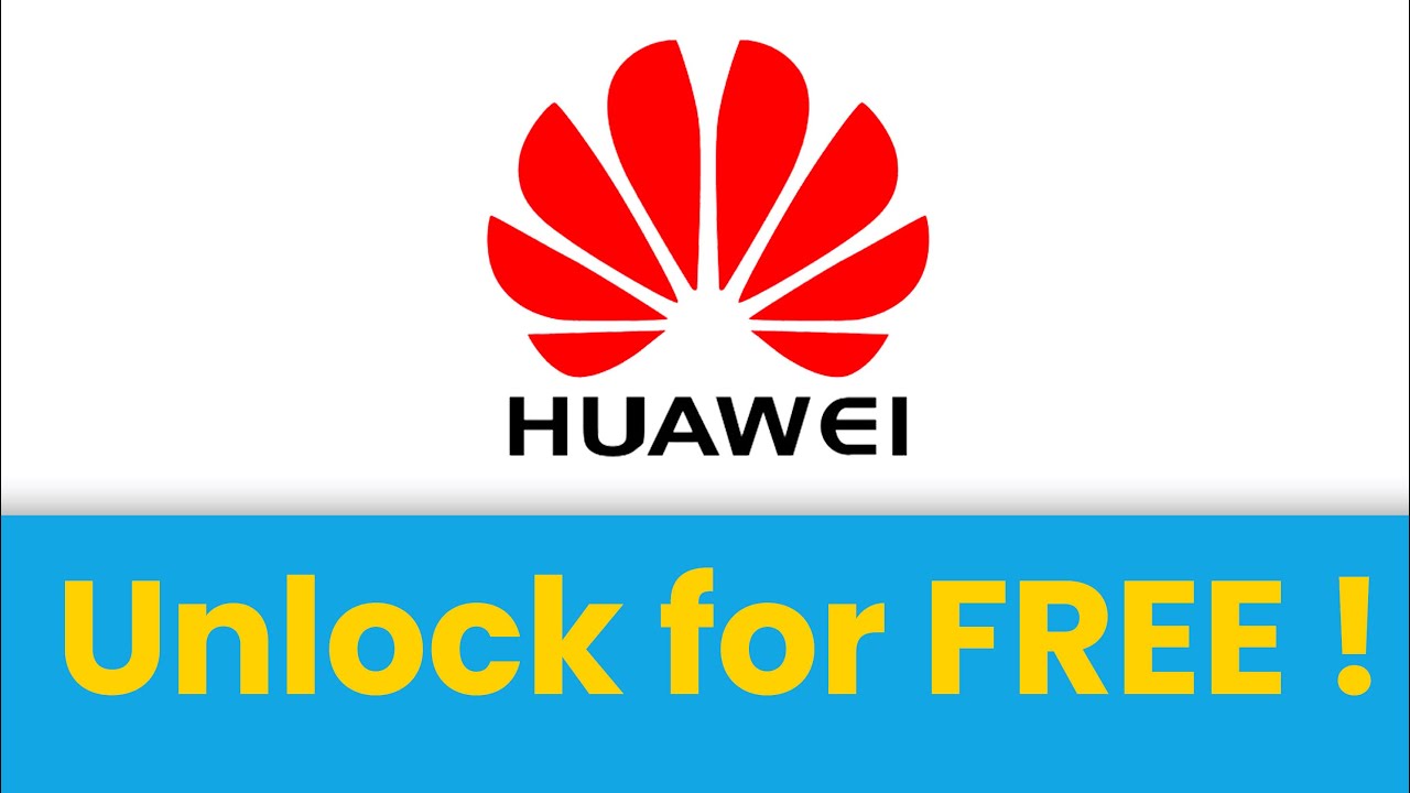 free huawei unlock codes