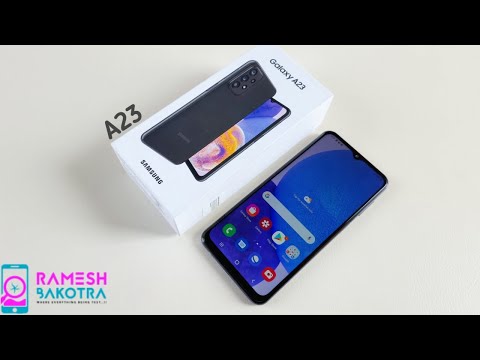  Update  Samsung Galaxy A23 Unboxing and Full Review | 50MP OIS Camera | Snapdragon 680 | 5000 mAh Battery