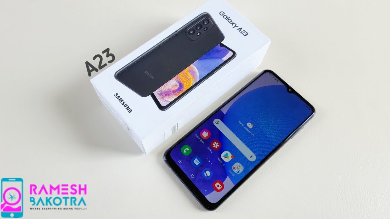 Samsung Galaxy A23 Unboxing and Review - Upgrade but 