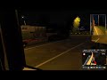 Euro Truck Simulator 2. Конвой на Volvo FH 540 с Константинам по дорогам Германии.