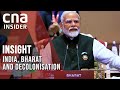 How indias name change to bharat breaks from colonial past  insight  full episode