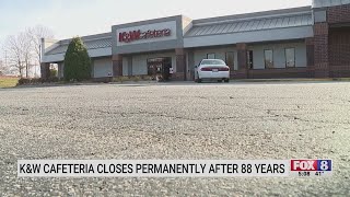 K&W Cafeteria closes permanently after 88 years