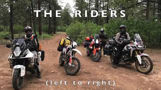 MotoDoc 3: MotoCamping the Colorado BDR