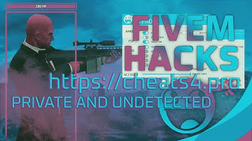 FIVEM HACK | RAGE MP HACK | FIVEM & RAGE MP CHEAT DOWNLOAD | FIVEM HACKS AIMBOT, ESP